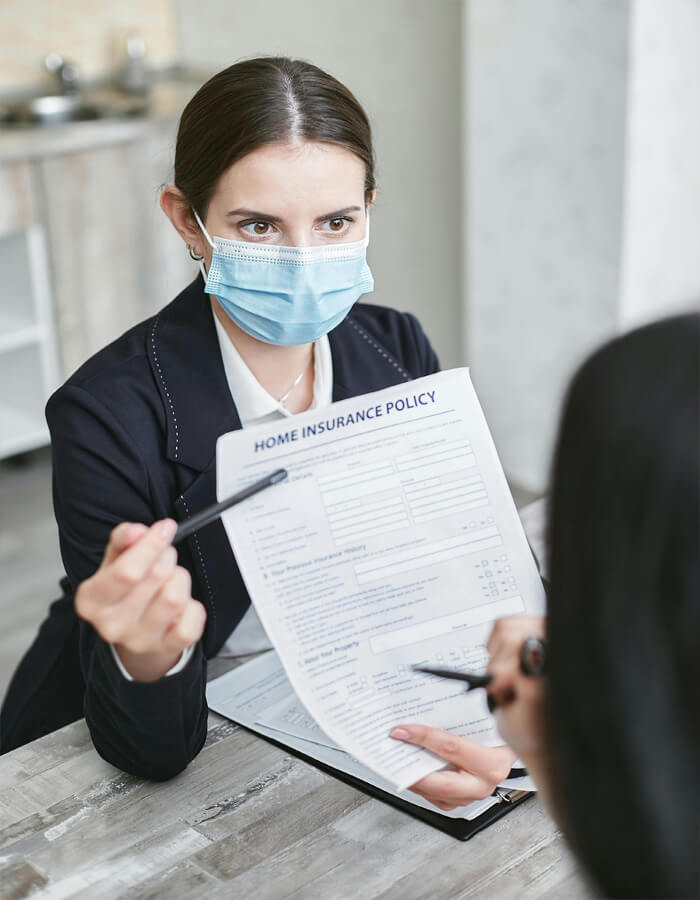We work closely with our clients to review coverage